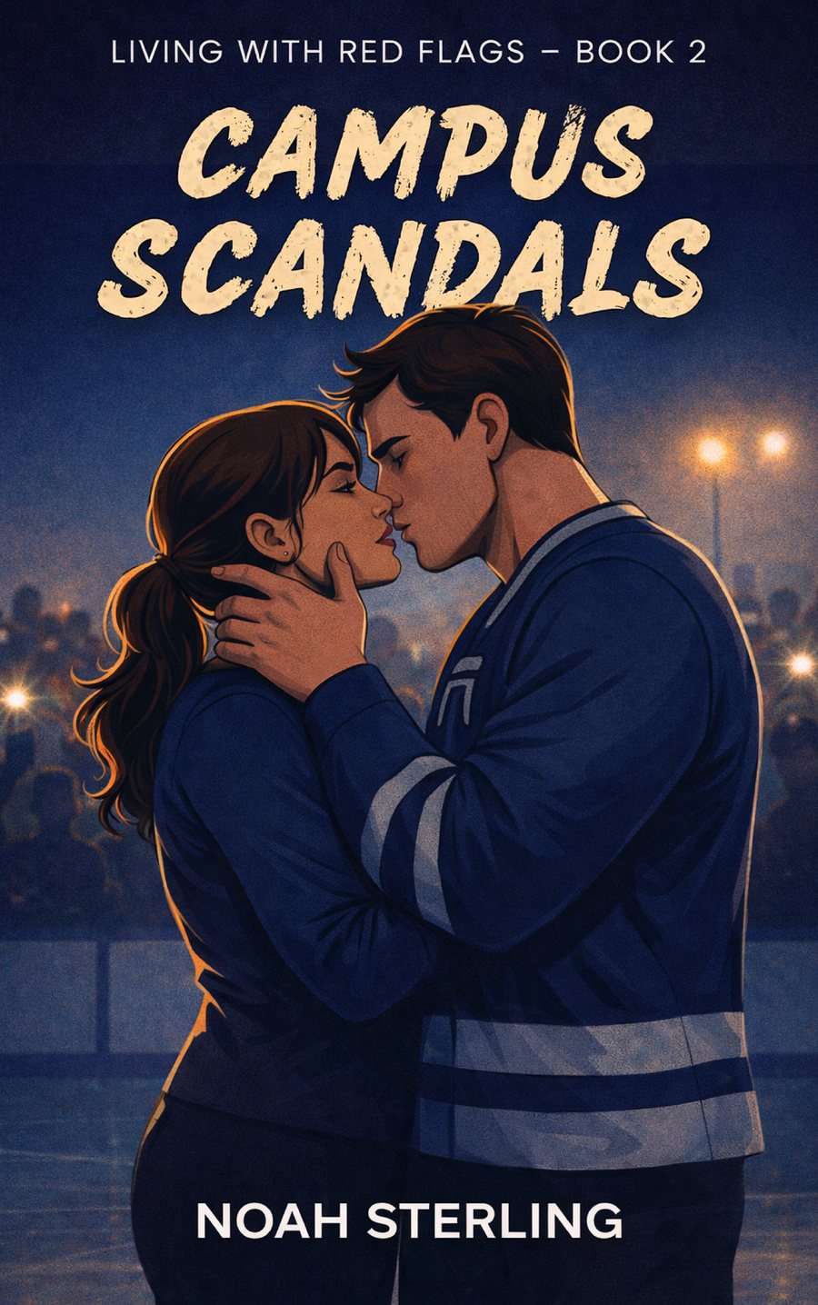 Cover of Campus Scandals