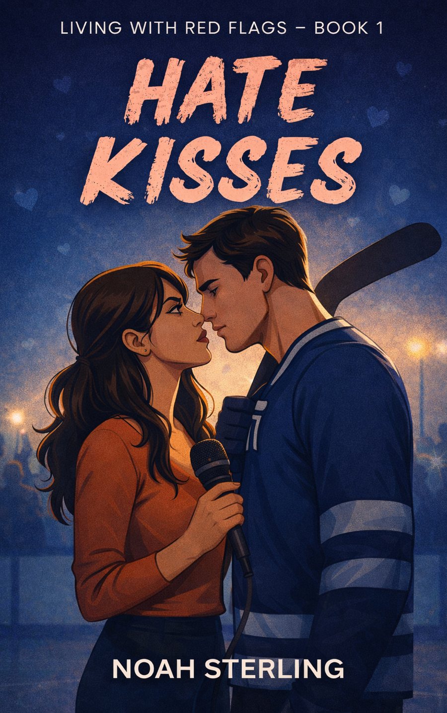 Cover of Hate Kisses